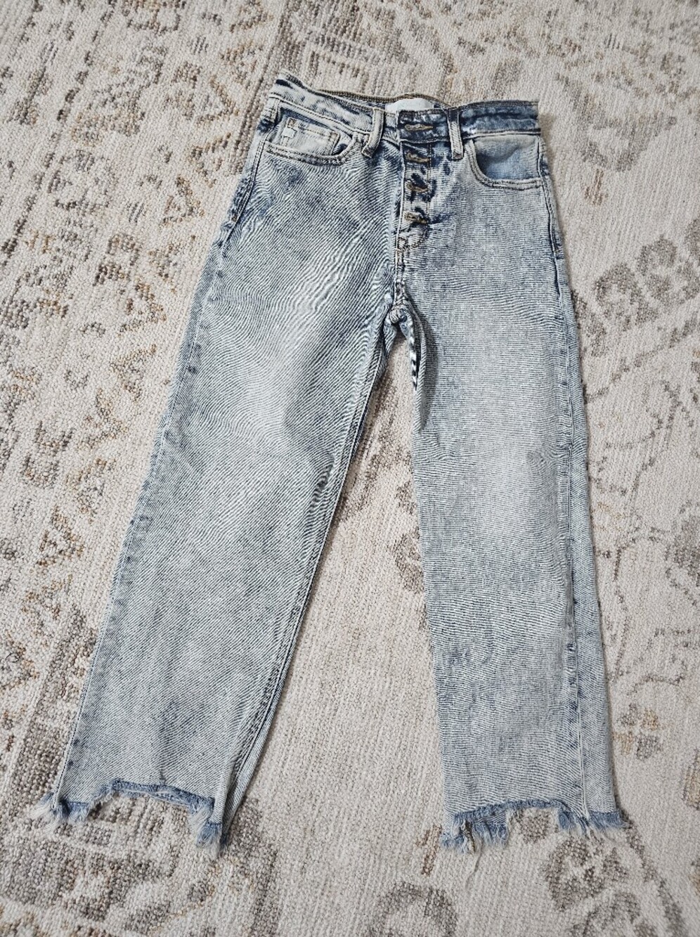 KanCan Light Wash Kids Denim Jeans Sz 14